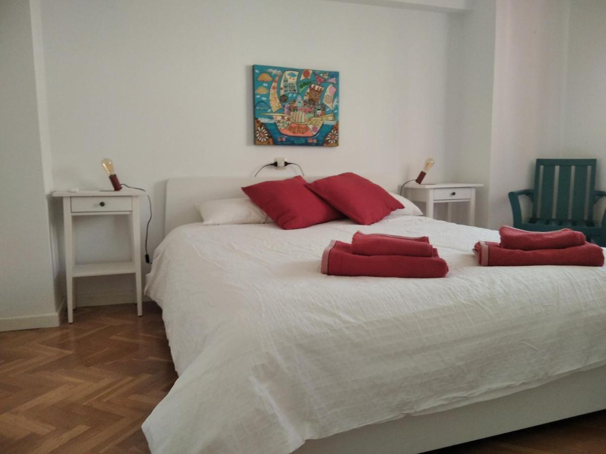 Casa Paseo Del Tajo-Con Parking Gratis Apartamento Toledo Exterior foto
