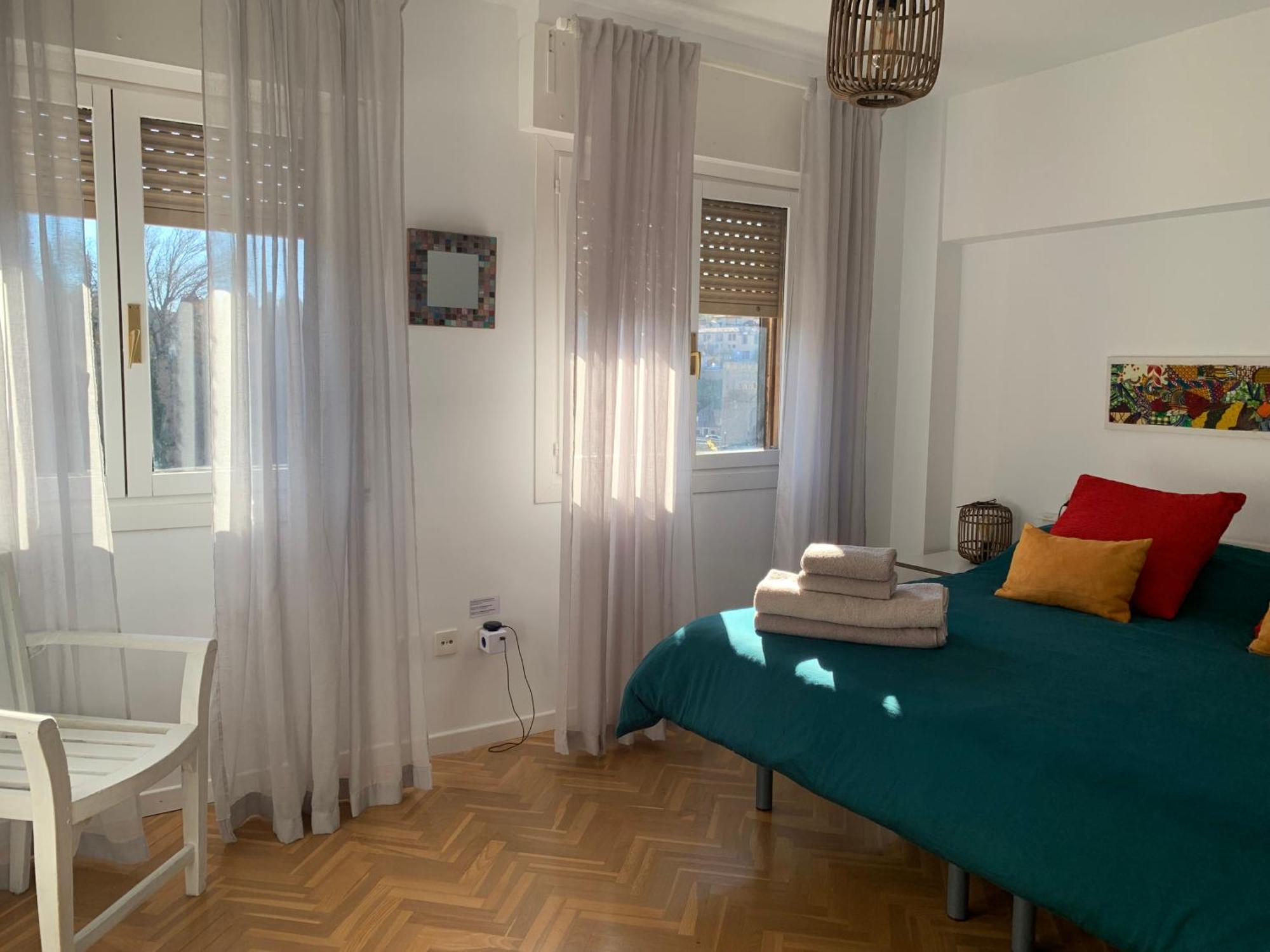 Casa Paseo Del Tajo-Con Parking Gratis Apartamento Toledo Exterior foto